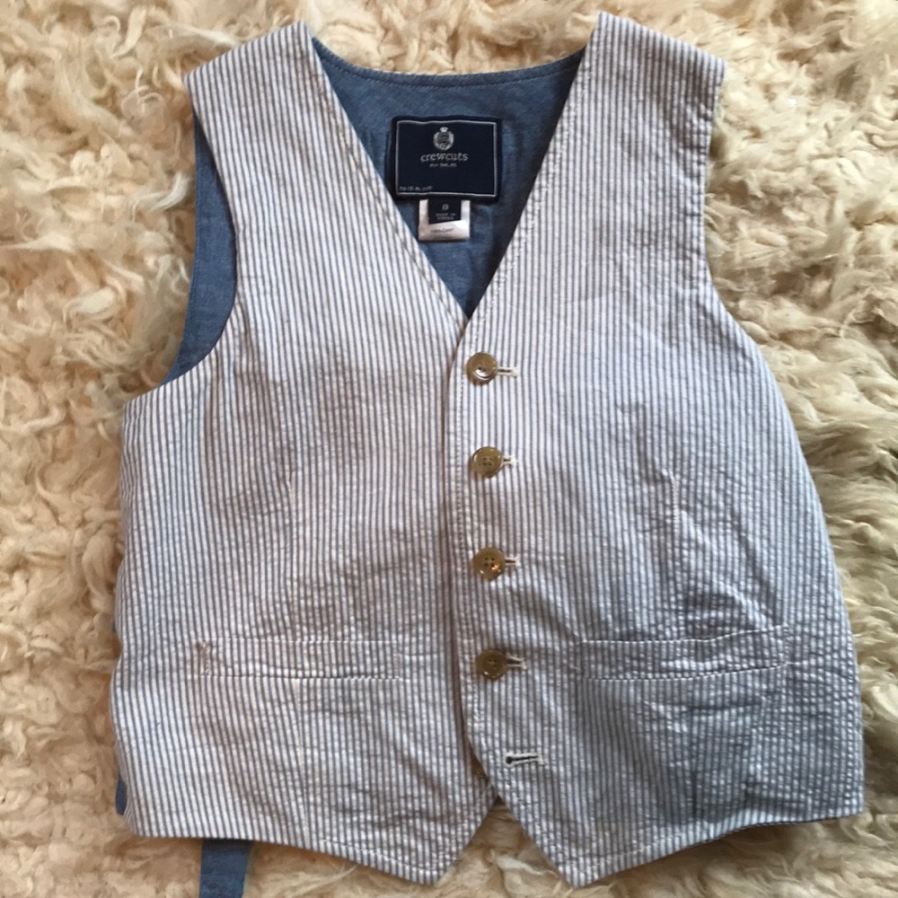 J. CREW BOYS VEST